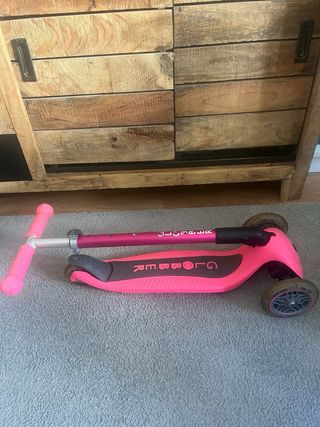 Patinete infantil Globber 3 ruedas rosa