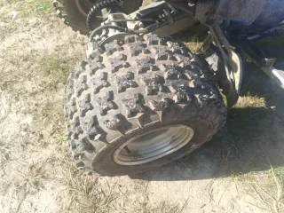 Yamaha Raptor 350 Azul