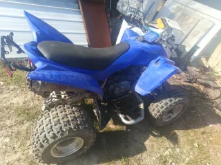 Yamaha Raptor 350 Azul