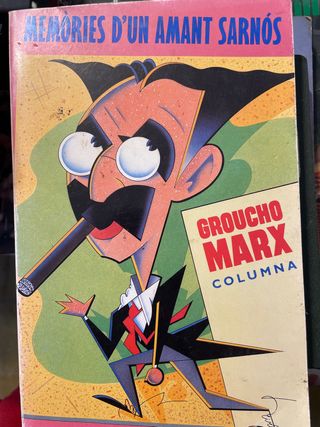 Memòries d’un amant sarnós Groucho Marx