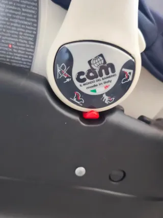 Maxi-Cosi Cam con Isofix