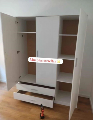 Armadi con 2, 3 e 4 ante