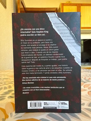 Billy Summers - Stephen King (IMPECABLE)