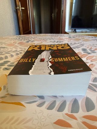 Billy Summers - Stephen King (IMPECABLE)