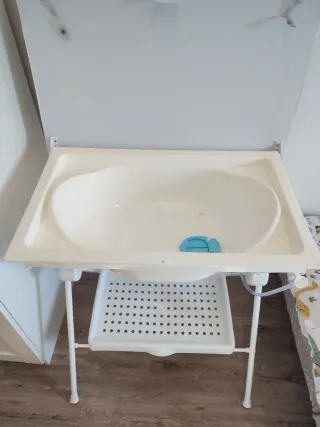Cambiador con bañera Plastimyr
