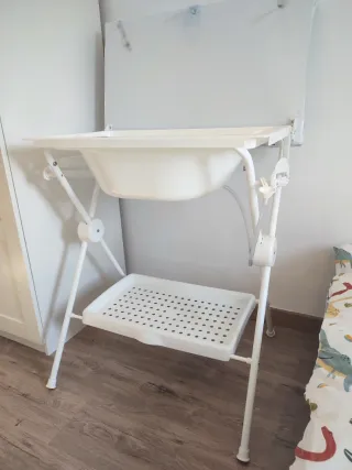 Cambiador con bañera Plastimyr