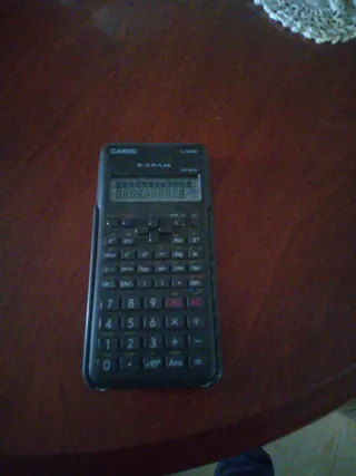 Calculadora Casio S-VRAM