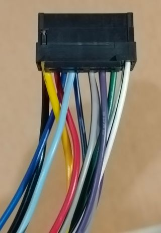 Cable Sony para AutoRadio