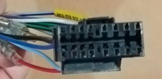 Cable Sony para AutoRadio