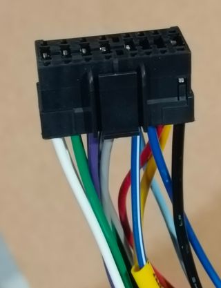 Cable Sony para AutoRadio