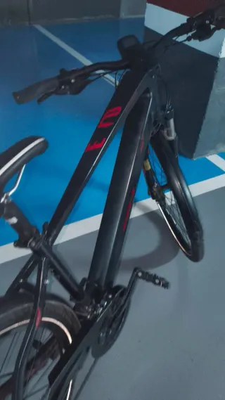 Bicicleta Eléctrica BH ever Cross Pro