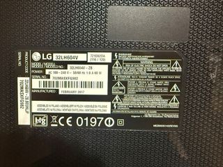 Televisión LG 32 pulgadas