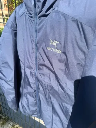 Arc’teryx Atom Chaqueta Técnica Aislante Azul –