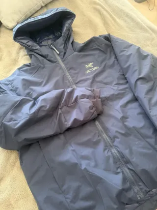 Arc’teryx Atom Chaqueta Técnica Aislante Azul –
