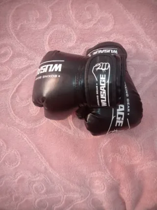 Guantes de boxeo