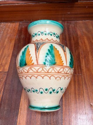 Jarrón Cerámica Puente del Arzobispo