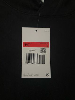 Conjunto Nike Negro Jersey y Pantalones