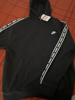 Conjunto Nike Negro Jersey y Pantalones