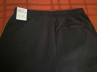 Conjunto Nike Negro Jersey y Pantalones