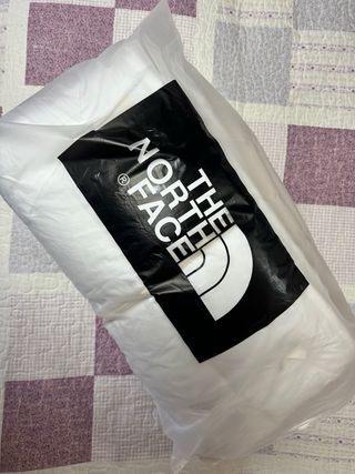 The North Face Abrigo Nuevo Beige/Blanco Talla L