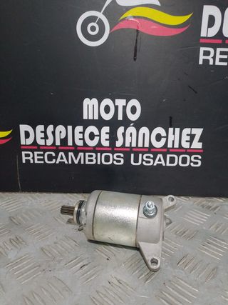 MOTOR HISPANIA BOGGA ROCHER 125 2020