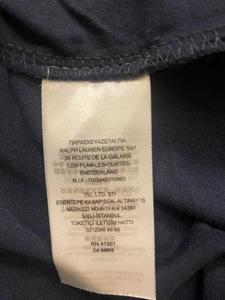 T-Shirt Polo Ralph Lauren Grafica