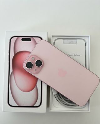 iPhone 15 Rosa