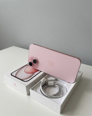 iPhone 15 Rosa