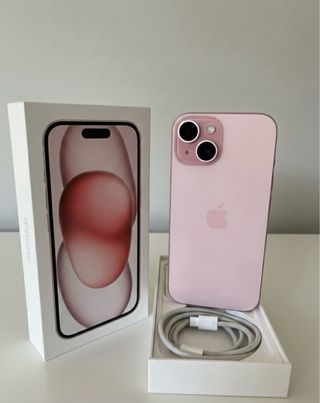iPhone 15 Rosa