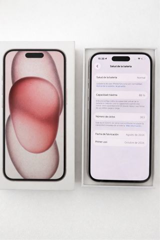 iPhone 15 Rosa