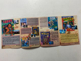 ERBE Giochi per Computer CATALOGO VIDEOGIOCHI