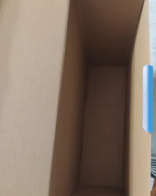 Caja vacía juguete Sonic Tornado Biplane