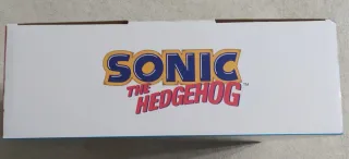 Caja vacía juguete Sonic Tornado Biplane