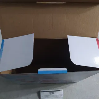 Caja vacía juguete Sonic Tornado Biplane