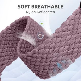 Pack di 4 cinture compatibili con Apple Watch di Mastten