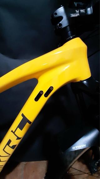 Bicicleta de Montaña Amarilla