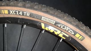 Bicicleta de Montaña Amarilla