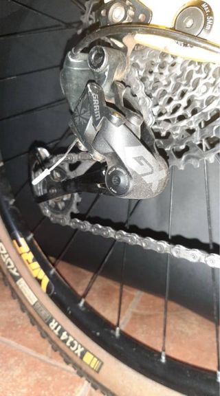 Bicicleta de Montaña Amarilla