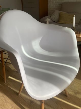 Sillas estilo escandinavo (2 unidades)