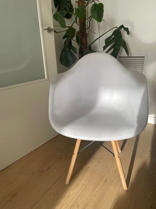 Sillas estilo escandinavo (2 unidades)