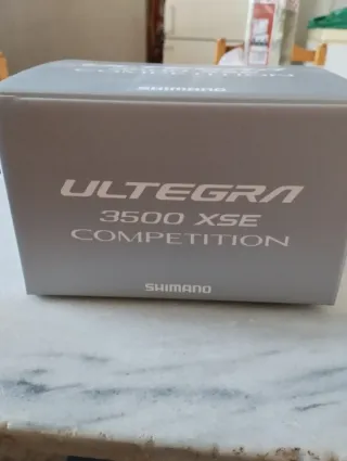 Carrete Shimano Ultegra 3500 XSE Competición