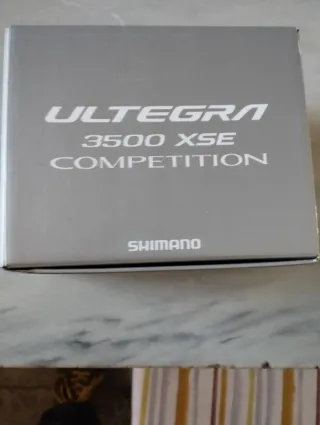 Carrete Shimano Ultegra 3500 XSE Competición