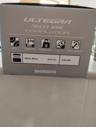 Carrete Shimano Ultegra 3500 XSE Competición