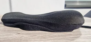 Funda de gel para sillín de bicicleta negra