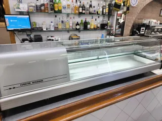 Vitrina Refrigerada Barra Infrico