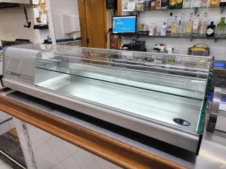 Vitrina Refrigerada Barra Infrico