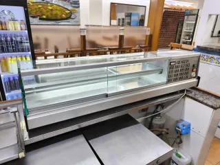 Vitrina Refrigerada Barra Infrico