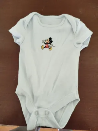Body bebé Disney Mickey y Pluto  7 bodys