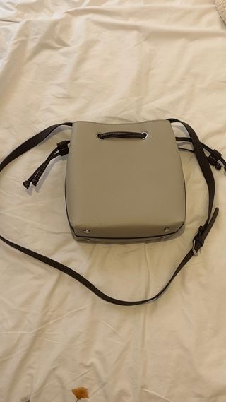 Bolso Parfois Beige y Marrón