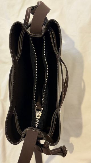 Bolso Parfois Beige y Marrón